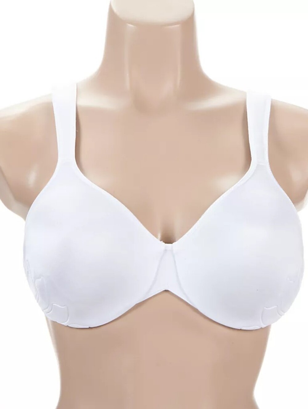 Bali White Seamless Underwire Bra 38DD Style: DF3353